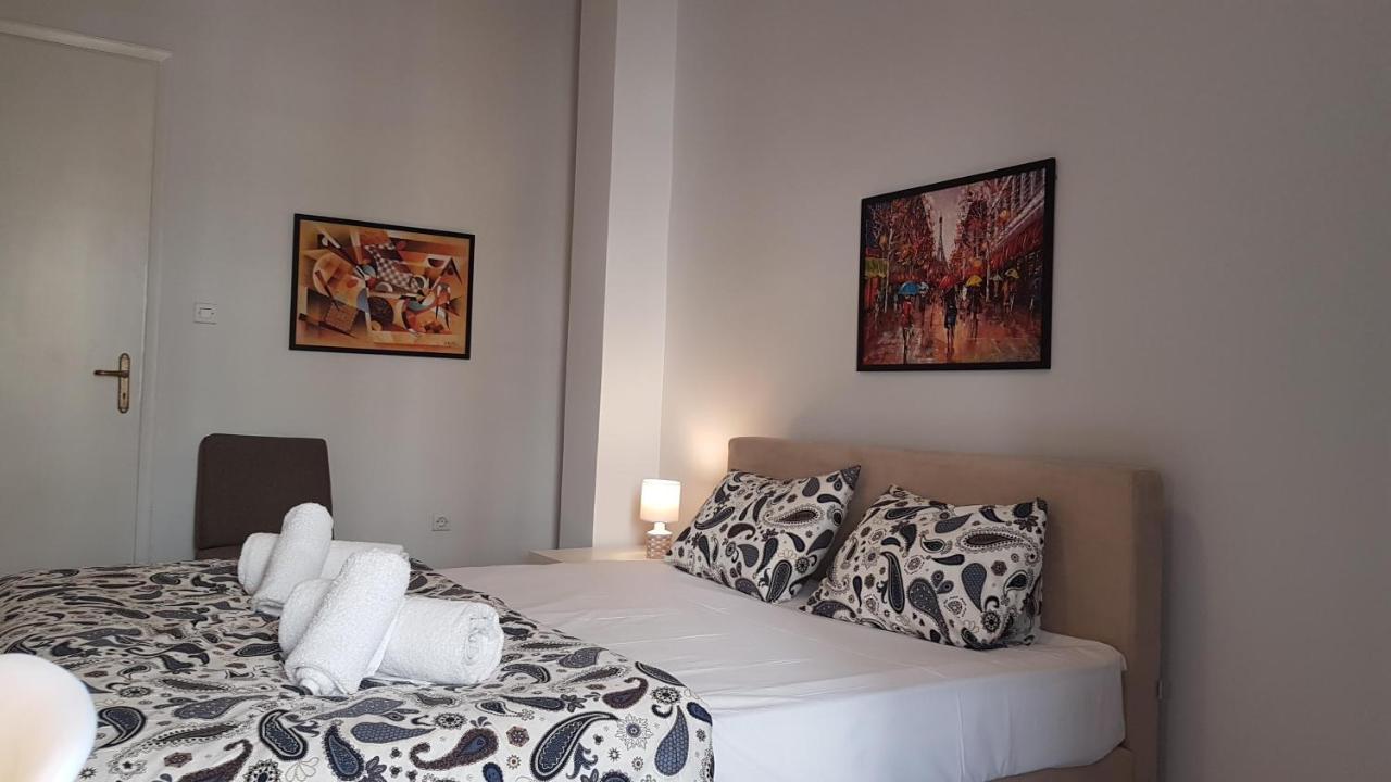 Palette Apartment Chocolate - Athens Center, 6 Bd, 3 Bath Exterior photo